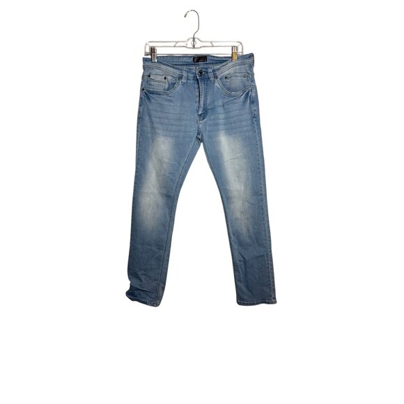 Steves Jeans Light Wash Denim Mens Slim Fit Size 30/32 Cotton Blend - Picture 1 of 7